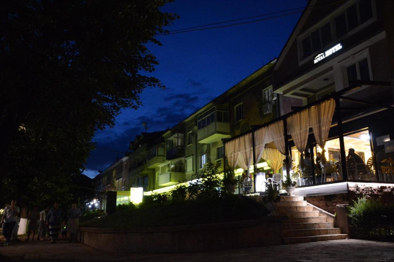 Royal Hotel Peshkopi Albania Eksteriør bilde