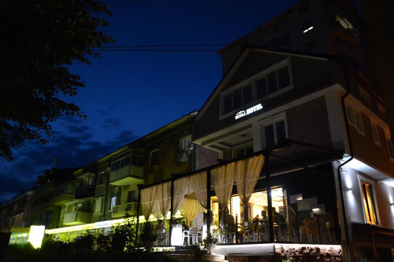 Royal Hotel Peshkopi Albania Eksteriør bilde