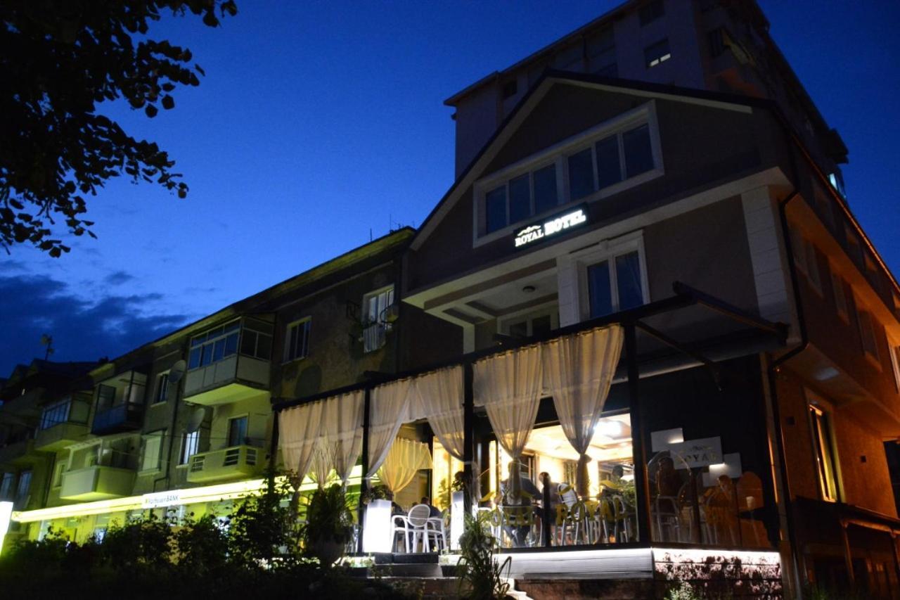 Royal Hotel Peshkopi Albania Eksteriør bilde
